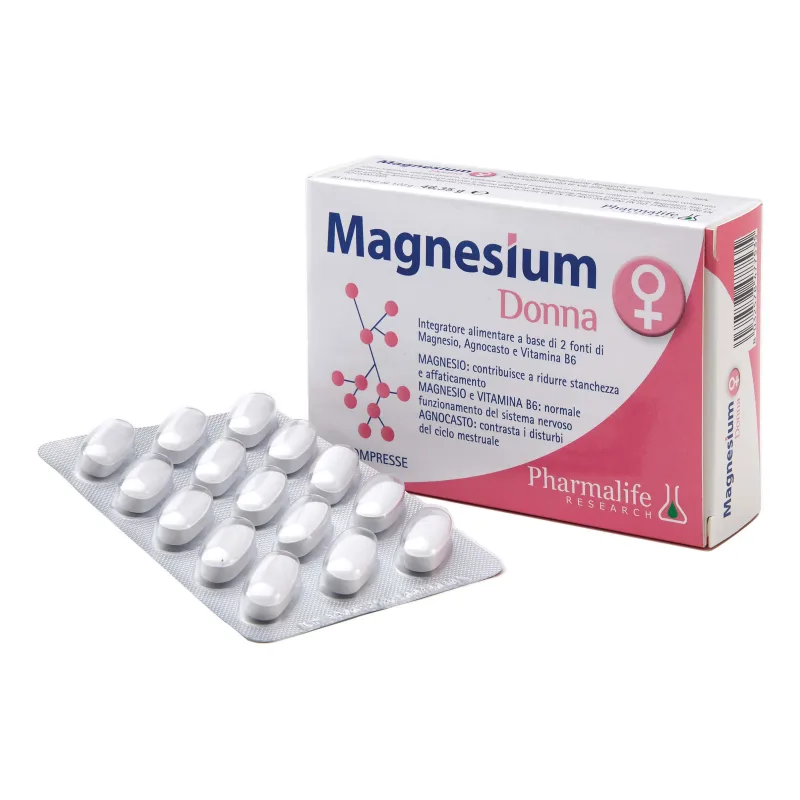 Magneziu femeie 45 comprimate — preț și oferte