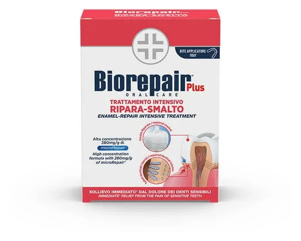Biorepair tratament intensiv de reparare a smalțului dinților 50ml — preț și oferte