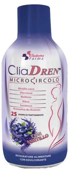 CLIADREN MICROCIRCULARE 500ML — preț și oferte
