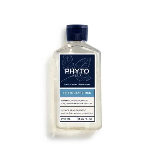 Șamponul anti cădere pentru bărbați Phyto Phytocyane protejează scalpul 250ml — preț și oferte