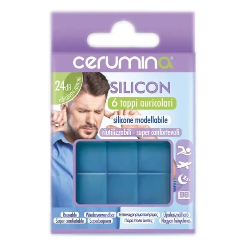 Dopuri de urechi din silicon O-TAP 6 — preț și oferte