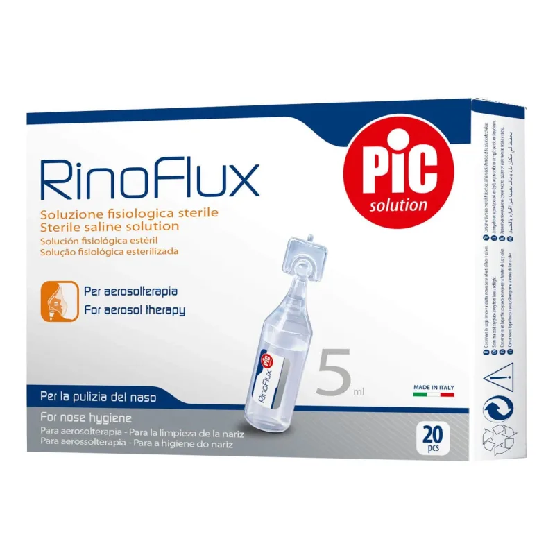 Soluție fiziologică Pic 20 fiole 5ml — preț și oferte