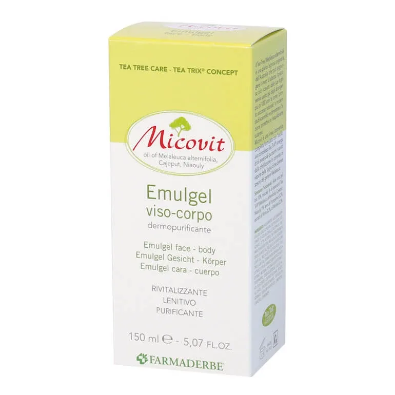 MICOVIT Emulgel față-corp — preț și oferte