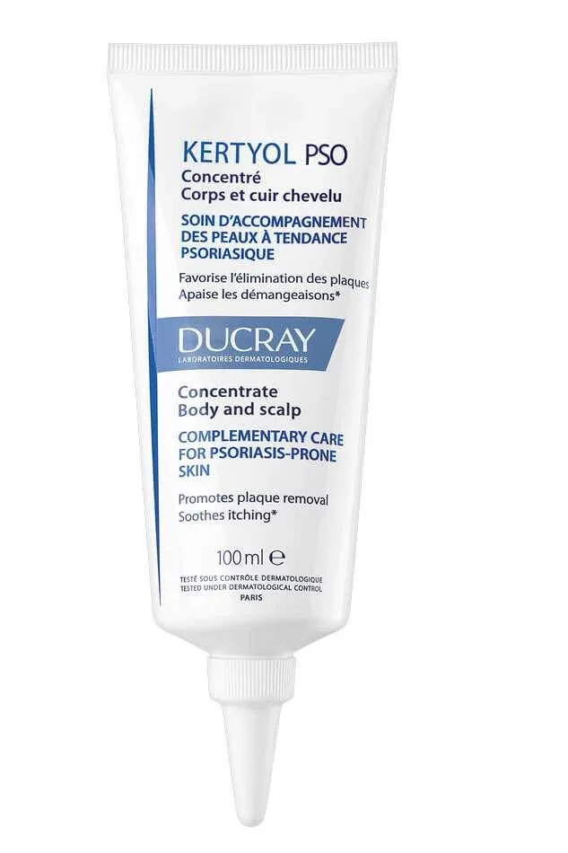 Ducray Kertyol PSO concentrat pentru piele și corp 100 ml — preț și oferte