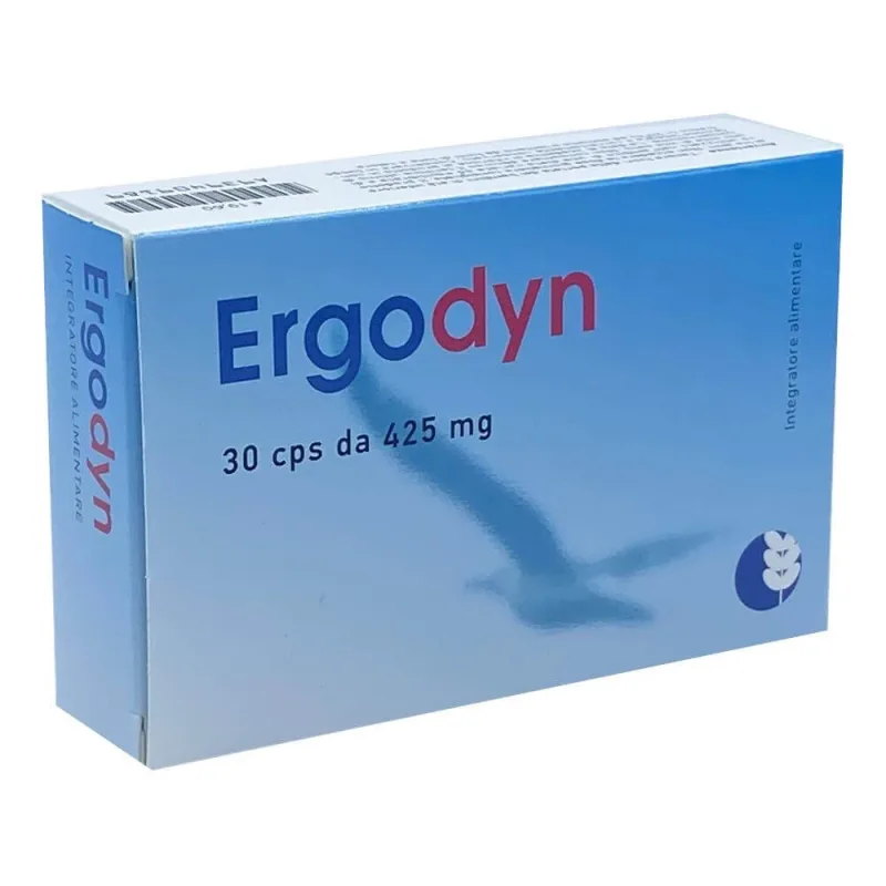 ERGODYN 30 Cps 400mg — preț și oferte