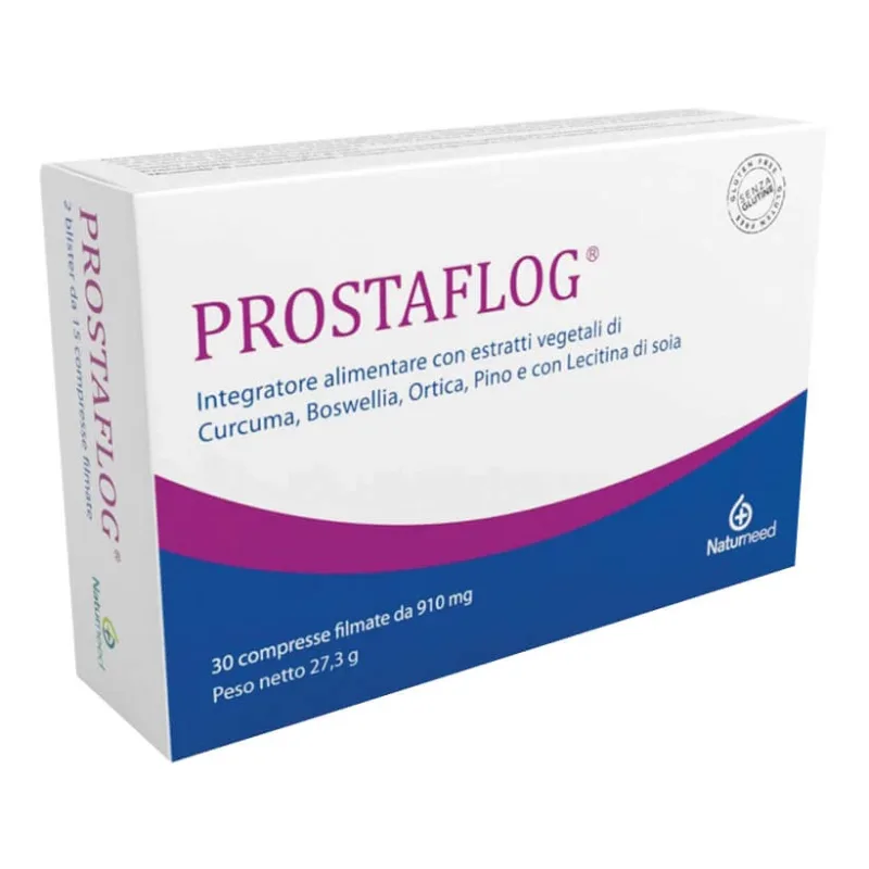 Naturneed Prostaflog Supliment alimentar pentru prostată 30 comprimate filmate — preț și oferte