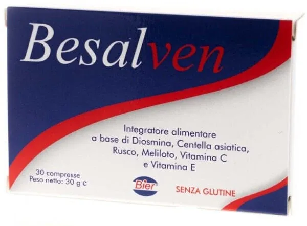 BESALVEN 30 Tablete — preț și oferte
