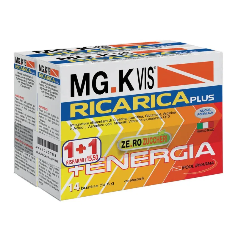 Mgk Vis Refill Plus 14+14 săculeți — preț și oferte