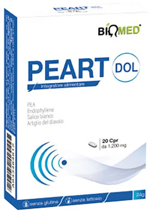 PEART DOL 20 capsule 1200mg — preț și oferte