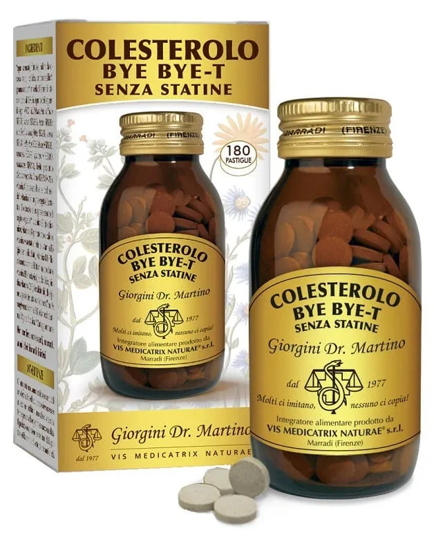 COLESTEROL BYE BYE T 180PAST — preț și oferte