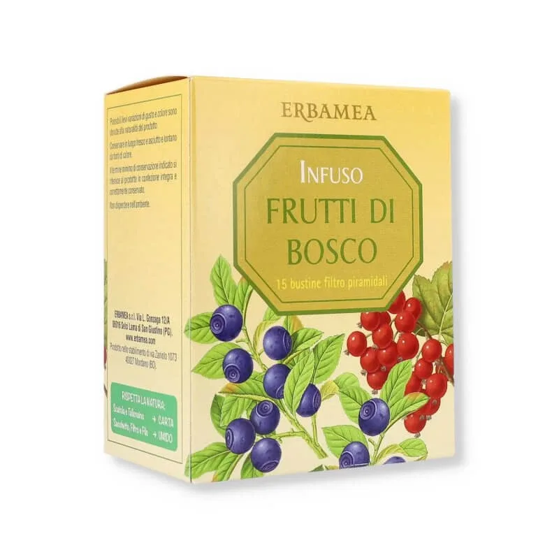 Erbamea Infuzie de fructe de pădure 45g — preț și oferte