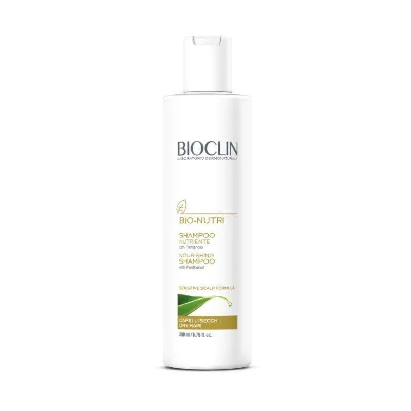 Sampon pentru par uscat Bio-Nutri, 200ml, Bioclin — preț și oferte