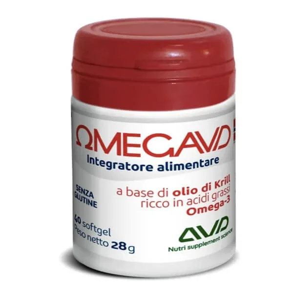 Omegavd 40 capsule moi — preț și oferte