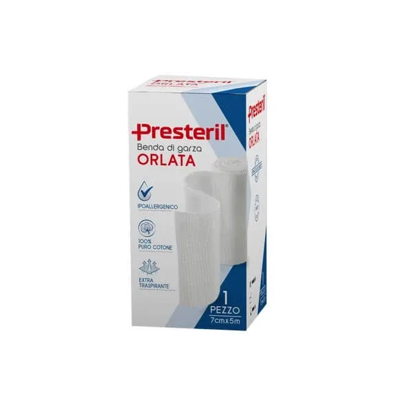 PRESTERIL Bandaj de tifon tivit 12/8 F.U. 7 cm x 5 m — preț și oferte