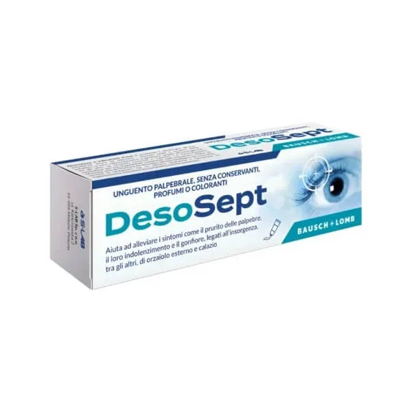 Unguent pentru pleoape Desosept — preț și oferte