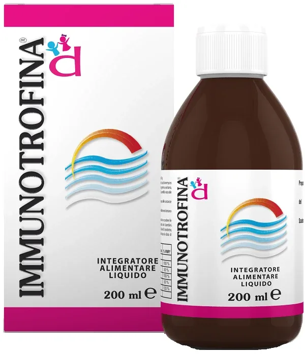 Imunotrofină lichidă 200ml — preț și oferte