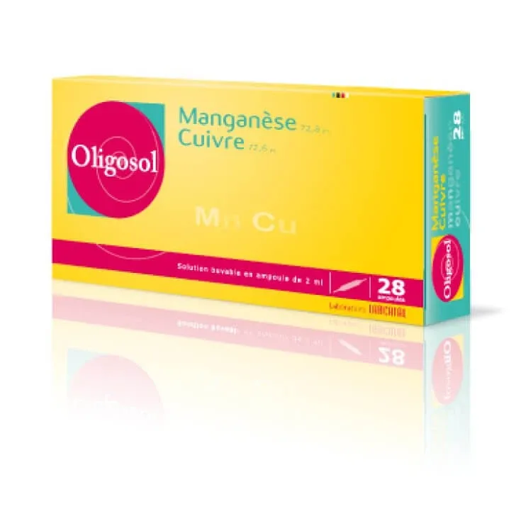 Oligosol mangan cupru Labcatal Nutrition 28x2ml — preț și oferte