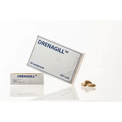 Drenagill 30 30 Tablete — preț și oferte