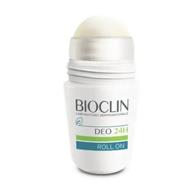 Bioclin Deo 24H Roll On 50 ml - Formulă nouă — preț și oferte