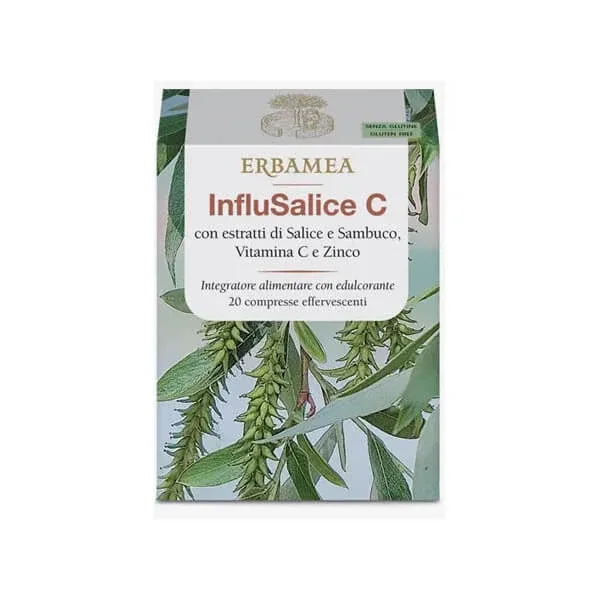 Erbamea Influsalice C 20 Tablete — preț și oferte