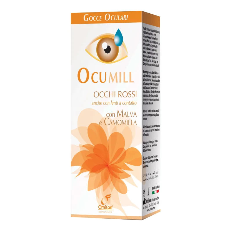 OCUMILL Mușețel Malva 15ml — preț și oferte