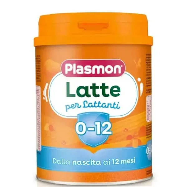 Lapte praf Plasmon de la naștere 0-12 luni 800 g — preț și oferte