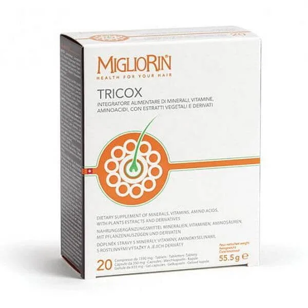 TRICOX 20Tav+20Gell+20Cps — preț și oferte
