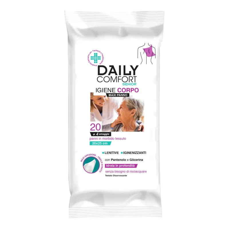DAILY Comf.Senior Body 20+4pcs — preț și oferte