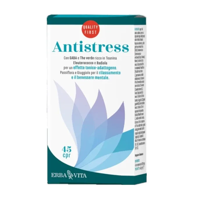 Anti-Stress Erba Vita 45 Tablete — preț și oferte