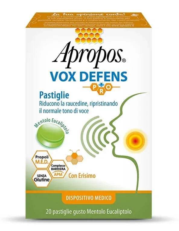 APROPOS VOX DEFENS PRO MENT/EU — preț și oferte