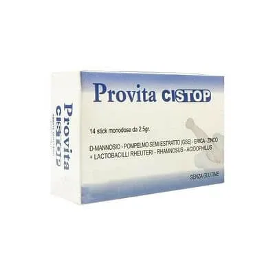 Provita Cistop 14 pachete cu o singură doză Stick — preț și oferte