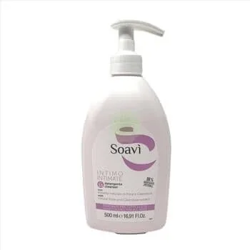 Soavi' Intimate Moisturising Ph5,5 Sticlă cu dozator 500 Ml — preț și oferte
