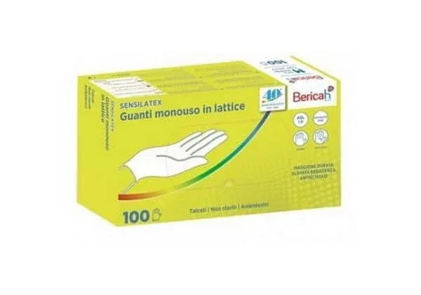 MĂNUȘI LATT TALC XL 100P SENSILA — preț și oferte