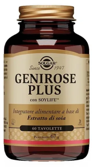 GENIROSE Plus 60 Tables.SOLGAR