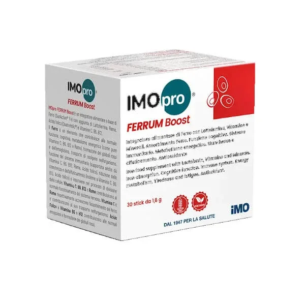 Imopro Ferrum Boost 30 Stick — preț și oferte