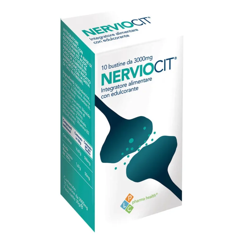 NERVIOCIT 10 pliculețe.3000mg — preț și oferte