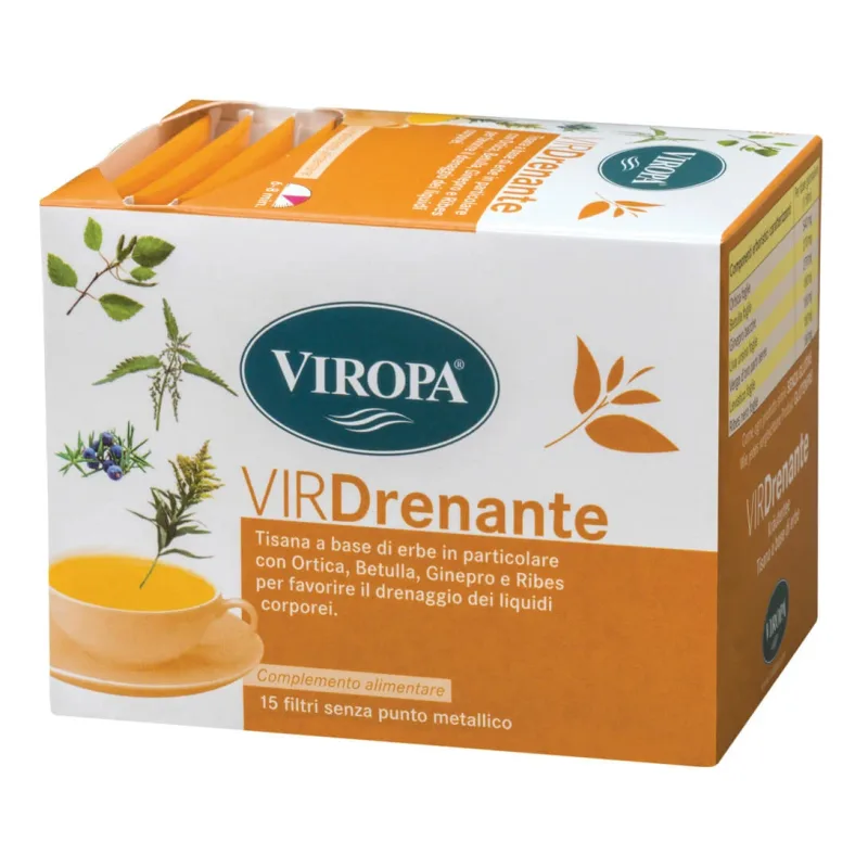 CEAI DE PLANTE DRENANT VIROPA 15 PLICULEȚE — preț și oferte