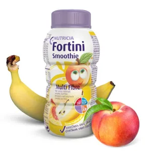 Fortini Smoothie Multi Fibre aromă de fructe galbene 200ml