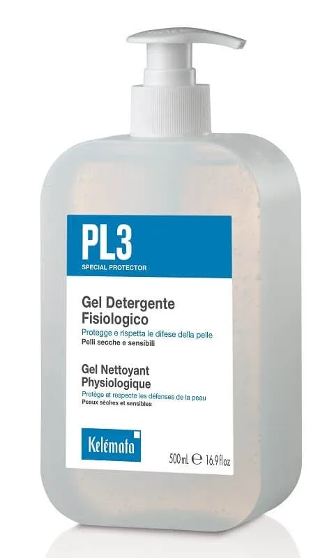 PL3 Gel de curățare fiziologică 500ml — preț și oferte