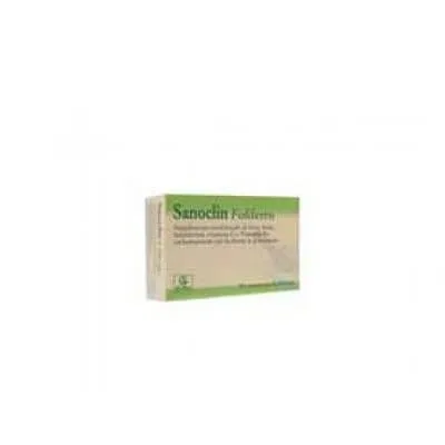 Sanoclin Foliferro 30 Tablete — preț și oferte