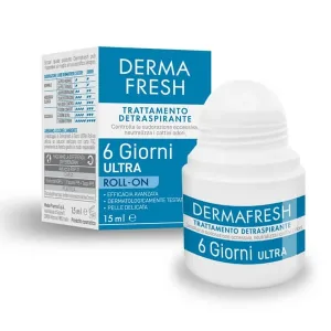 Dermafresh 6 Days deodorant roll-on 30 ml