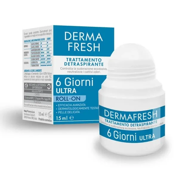 Dermafresh 6 Days deodorant roll-on 30 ml — preț și oferte