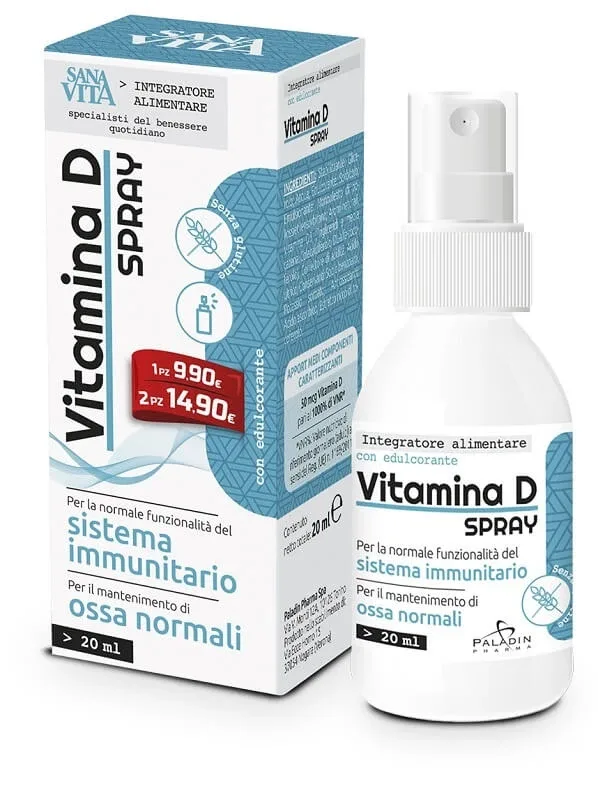 SANAVITA VITAMINA D SPRAY — preț și oferte