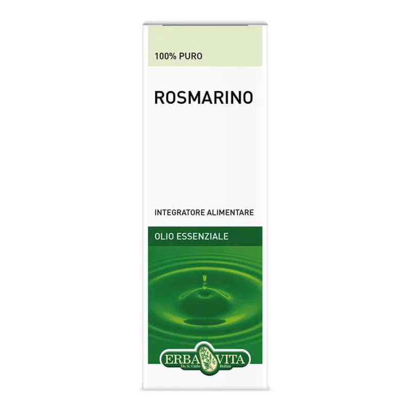 Ulei esențial rozmarin 10ml Erbavita — preț și oferte