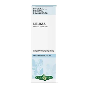 Tinctura hidroalcoolică de frunze de Melissa 50ml Erbavita
