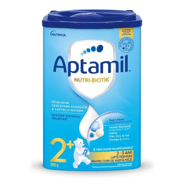 Lapte Aptamil 2+ Junior, Milupa | 800 grame NUTRICIA — preț și oferte