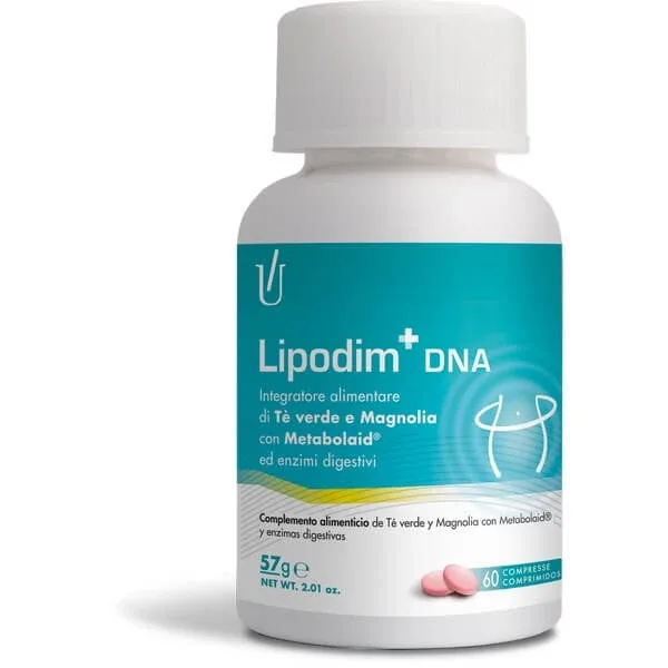 Lipodim + DNA supliment alimentar 60 comprimate — preț și oferte