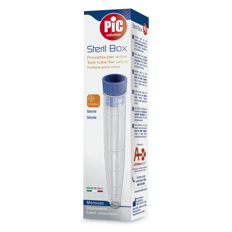 Tub de testare a urinei Pic 12ml — preț și oferte