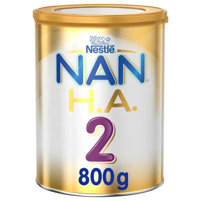 Nan H.A. 2 Nestlé 800g — preț și oferte