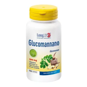 Longlife Glucomannan 100 Capsule